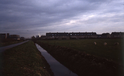 DIA42775 Woonwijk Vogelenzang, gezien vanaf de Hogeweg; ca. 1990