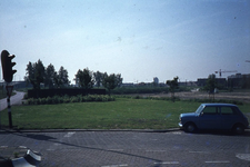 DIA42959 De kruising van de Schenkelweg en het Noordeinde; ca. 1987