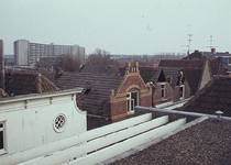 DIA42971 Verbouwingen in de Voorstraat; ca. 1969