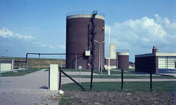 DIA43057 De rioolwaterzuivering aan de Lange Schenkeldijk; ca. 1970