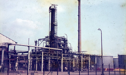 DIA43133 Shell Nederland Raffinaderij; ca. 1970