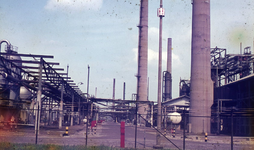 DIA43141 Shell Nederland Raffinaderij; ca. 1970