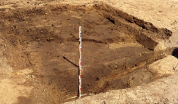 DIA43443 Archeologische opgraving op het terrein tussen de Groene Kruisweg en de Ommering, ter hoogte van de ...