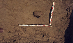 DIA43445 Archeologische opgraving op het terrein tussen de Groene Kruisweg en de Ommering, ter hoogte van de ...
