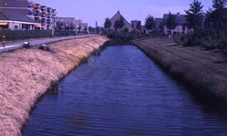 DIA43519 De singel langs de Hogeweg; ca. 1986