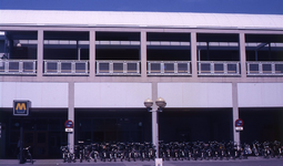 DIA43521 Metrostation De Akkers; ca. 1986
