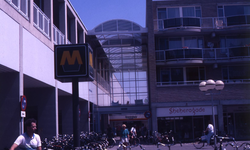DIA43522 Metrostation De Akkers; ca. 1986