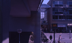 DIA43524 Metrostation De Akkers; ca. 1986