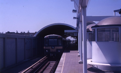 DIA43529 Metrostation De Akkers; ca. 1986