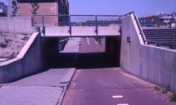DIA43551 De fietstunnel van de Zomerakker onder de Akkersweg; ca. 1986
