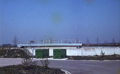 DIA43553 Rioolwaterzuivering langs de Korte Schenkeldijk (?); ca. 1986