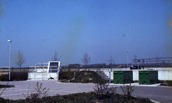 DIA43554 Rioolwaterzuivering langs de Korte Schenkeldijk (?); ca. 1986