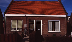 DIA43651 De woningen aan de Laning; ca. 1995