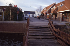 DIA43728 Houten brug over de haven, gezien vanaf de Noordkade; ca. 1999