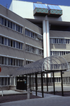 DIA43799 Het gemeentehuis van Spijkenisse; ca. 1999