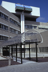 DIA43800 Het gemeentehuis van Spijkenisse; ca. 1999