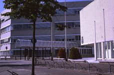 DIA43801 Het gemeentehuis van Spijkenisse; ca. 1999