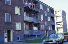 DIA43881 De Betje Wolffstraat; ca. 1978