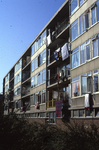 DIA43895 Flatwoningen van Simplex in de wijk Hoogwerf; ca. 1978