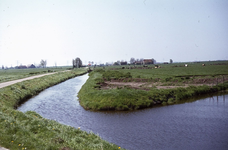 DIA43932 De Meeldijk richting de Westdijk; ca. 1978