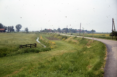 DIA43947 De Westdijk richting de Malledijk; ca. 1978