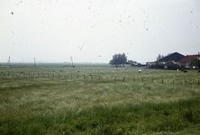 DIA43950 Boerderij langs de Breekade; ca. 1978