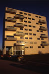 DIA44032 Appartementen langs de J. de Baanlaan; ca. 1999