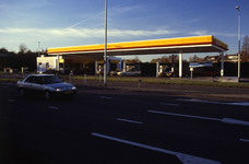DIA44038 Shell tankstation langs de Heemraadlaan; ca. 1999