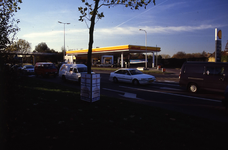 DIA44039 Shell tankstation langs de Heemraadlaan; ca. 1999