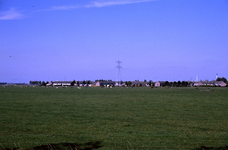 DIA44045 De wijk Vriesland, gezien vanaf de Garsdijk; ca. 1999
