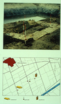 DIA44139 Tentoonstelling 10.000 jaar wonen in het Maasmondgebied: 1200-1300 na Chr. - Nieuwenhoorn; Juni 1980