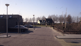 DIA44191 De Meeldijk, gezien vanaf de Krekelveen; Februari 1983