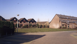 DIA44193 De Dijkwal, gezien vanaf Slakkenveen; Februari 1983