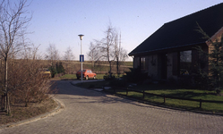 DIA44199 Woning aan de Snoekenveen; Februari 1983