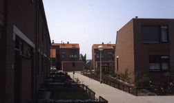 DIA44241 Woningen aan de Liesgras; Februari 1983