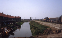 DIA44246 De Westdijk, gezien vanaf de Buntgras; Augustus 1983