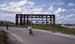 DIA44250 Casco van woningen aan de Akkersweg; Augustus 1983