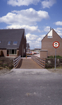 DIA44262 De brug vanaf Westdijk naar Torellistraat; Augustus 1983