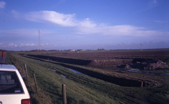 DIA44385 Zicht op de Berenplaat vanaf de hoek Papendijk en Korte Schenkeldijk; ca. 1990