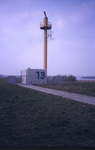 DIA44416 De radarpost langs de Oude Maas; ca. 1985