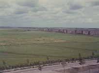 DIA44419 Panorama vanaf de Marrewijkflat op de wijk Groenewoud; ca. 1969