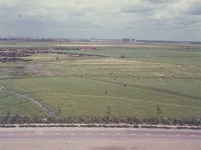 DIA44420 Panorama vanaf de Marrewijkflat op het terrein van Baris; ca. 1969