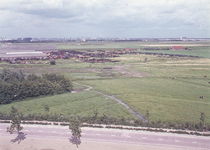 DIA44421 Panorama vanaf de Marrewijkflat op het terrein van Baris; ca. 1969