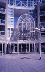 DIA44477 Entree van Winkelcentrum De Kopspijker; ca. 1985