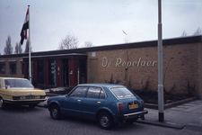 DIA44481 Buurthuis De Repelaer; ca. 1985