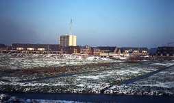 DIA44515 Woningen aan de Wanvoorde; ca. 1985