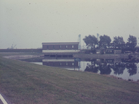 DIA44534 Gemaal aan het einde van het Voedingkanaal; ca. 1969