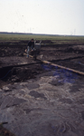 DIA44537 Archeologische opgraving in de polder Vriesland; ca. 1980