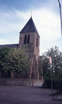 DIA44540 De Dorpskerk van Spijkenisse; ca. 1980