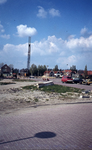 DIA44555 Het terrein voor de bouw van winkelcentrum De Kopspijker; ca. 1982